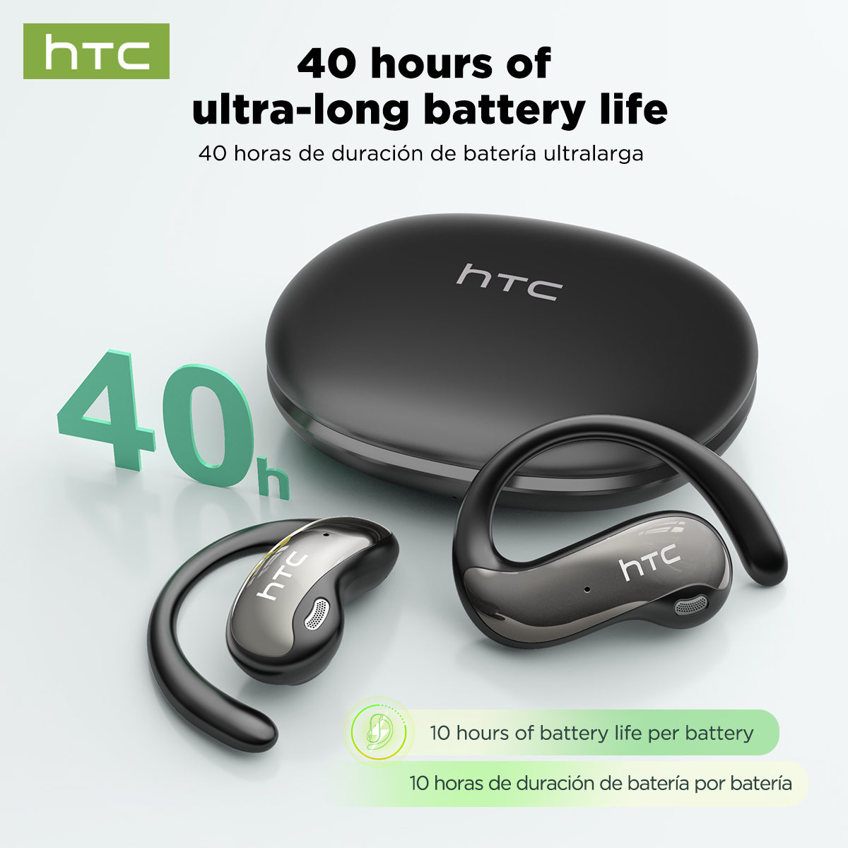 HTC NE19 Bluetooth Earphones A - огляд і ціна Sleep Mask Headphones Bluetooth
