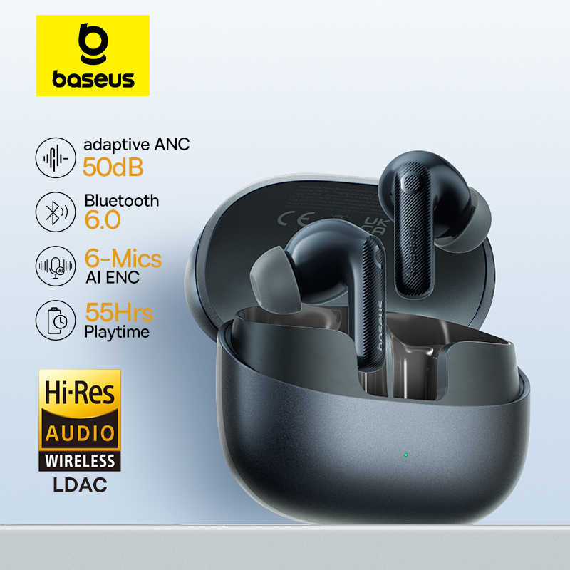 Baseus EP10 Pro ANC Earbuds Wi - огляд і ціна Sleep Mask Headphones Bluetooth