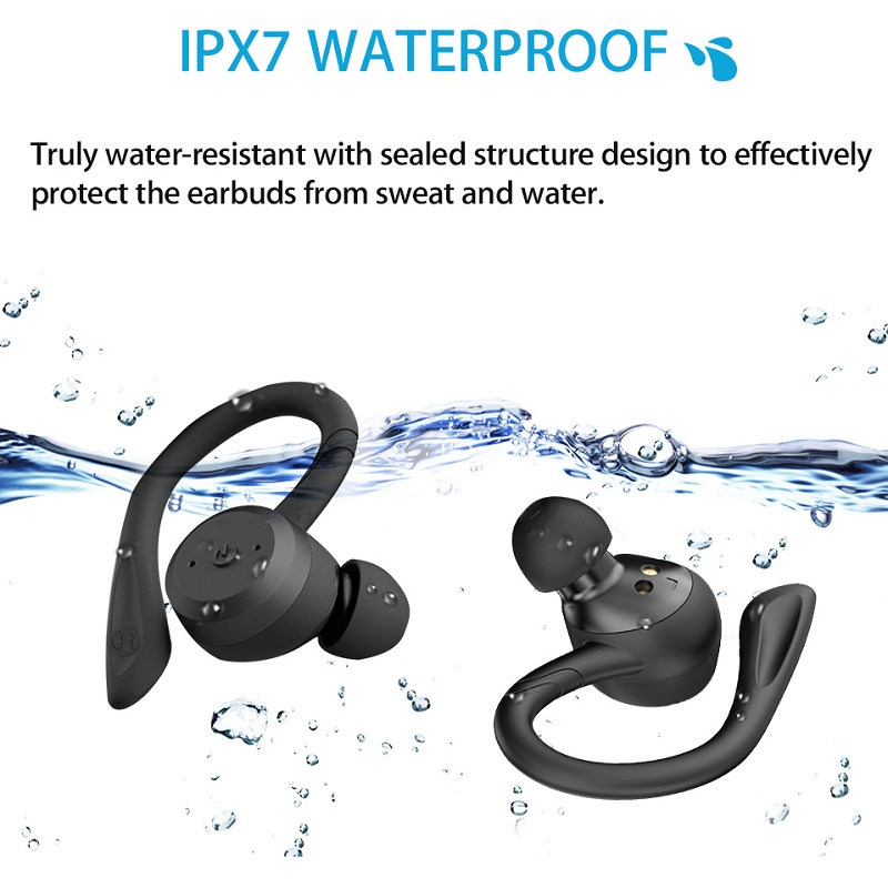 20 Hours Play Time Swimming Wa - огляд і ціна Bone Conduction Running Headphones