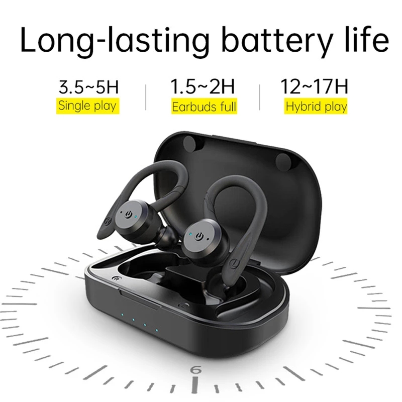 20 Hours Play Time Swimming Wa - огляд і ціна Bone Conduction Running Headphones
