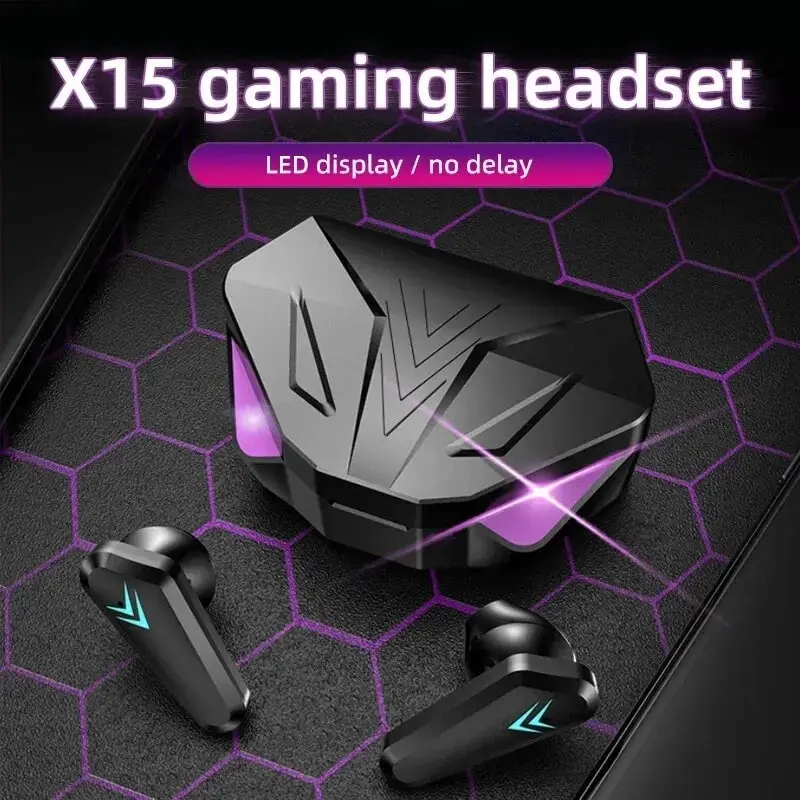 TWS Wireless Bluetooth 5.3 Hea - огляд і ціна Gaming Headset With Mic Rgb