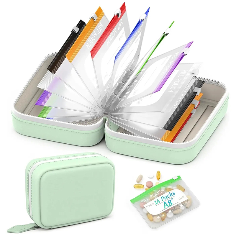 7/14 Pouch Weekly Pill Organiz - огляд і ціна Laptops