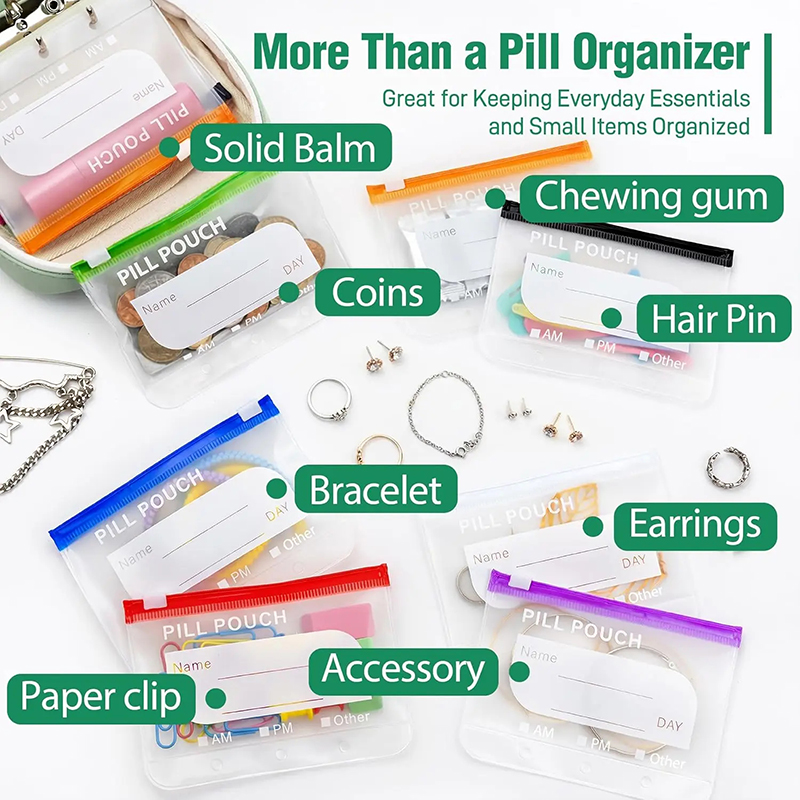 7/14 Pouch Weekly Pill Organiz - огляд і ціна Laptops