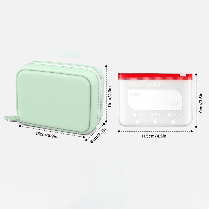 7/14 Pouch Weekly Pill Organiz - огляд і ціна Laptops
