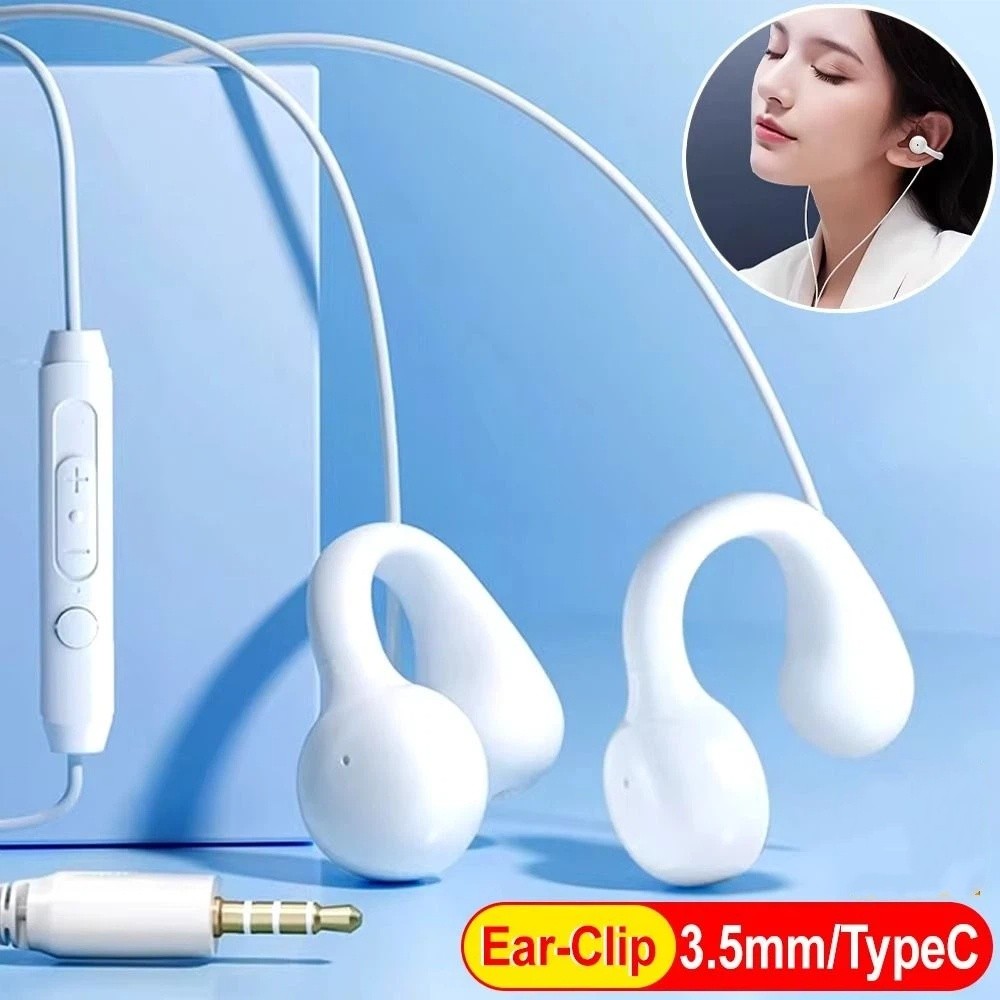 Air Conduction Wired Headphone - огляд і ціна Open Ear Air Conduction Headphones