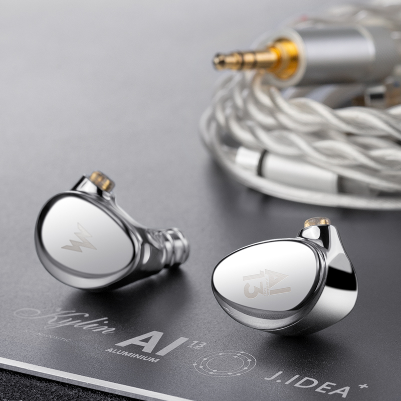 WHIZZER Kylin HE03AL Plus Know - огляд і ціна Planar Magnetic Iem Earphones