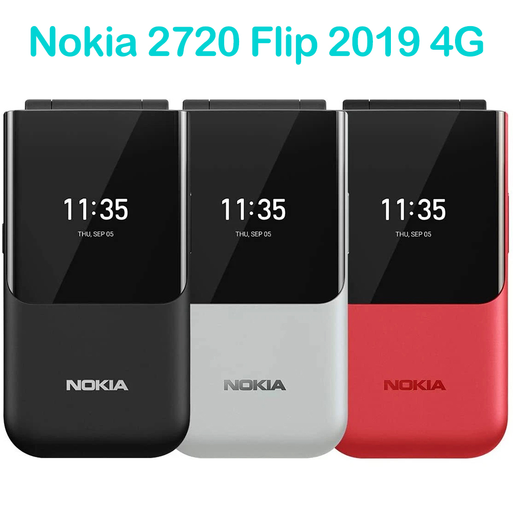 Nokia 2720 Flip 4G Used Phone  - огляд і ціна Cameras