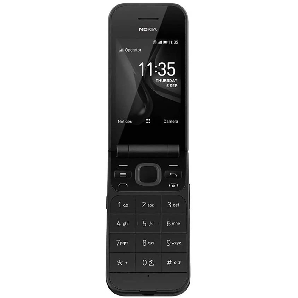 Nokia 2720 Flip 4G Used Phone  - огляд і ціна Cameras
