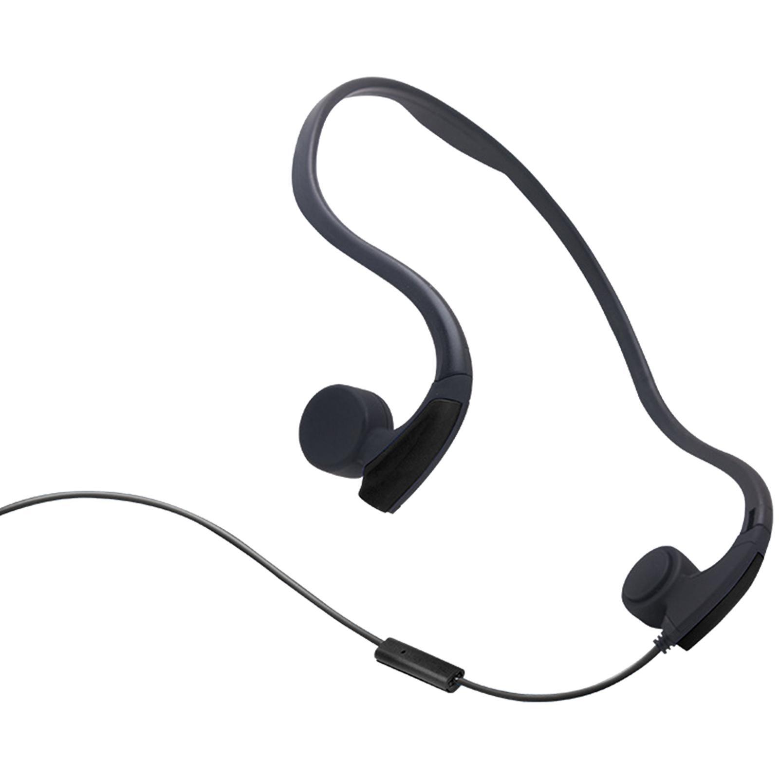Bone Conduction Wired Headset  - огляд і ціна Bone Conduction Running Headphones