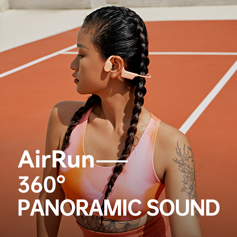 Sanag A30S Pro Air Conduction  - огляд і ціна Bone Conduction Running Headphones