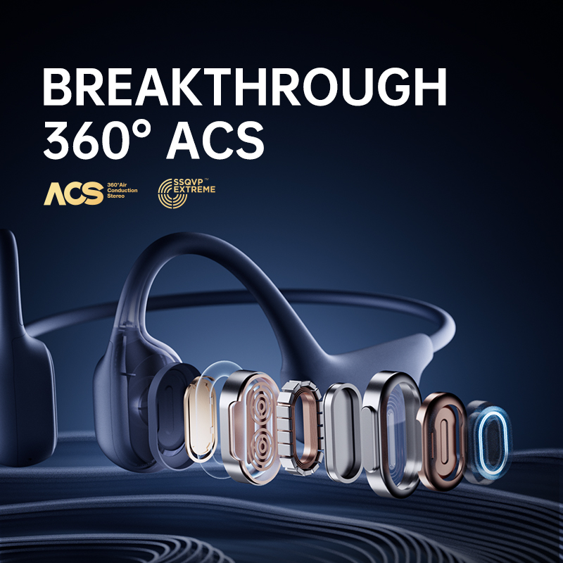 Sanag A30S Pro Air Conduction  - огляд і ціна Bone Conduction Running Headphones