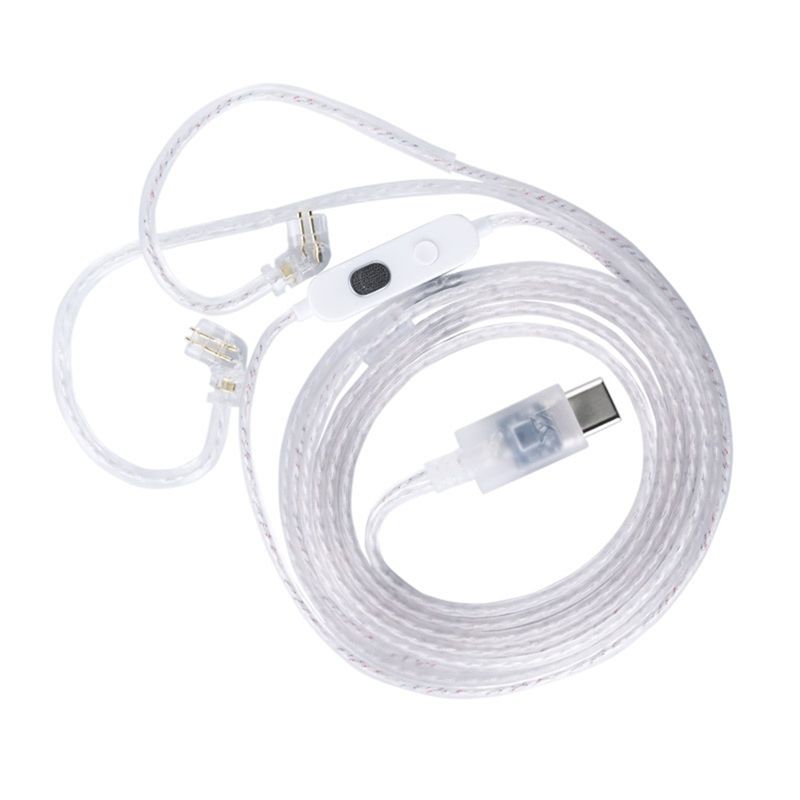 AA60 Type-C Earphone Cable HIF - огляд і ціна Type C Wired Earphones With Mic