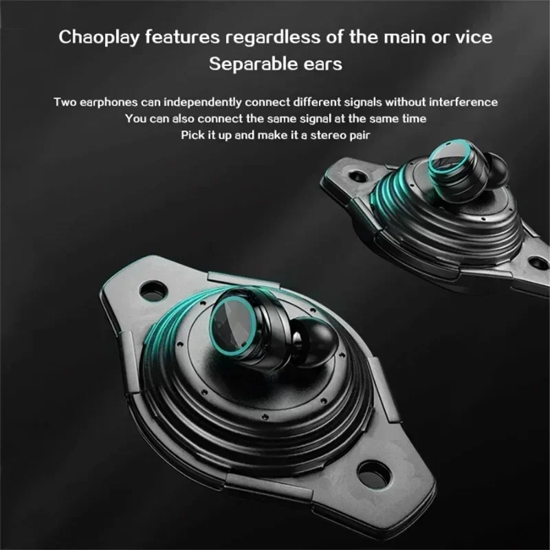 Wireless Gaming Headsets TWS E - огляд і ціна Tws Earbuds Bluetooth 5.3