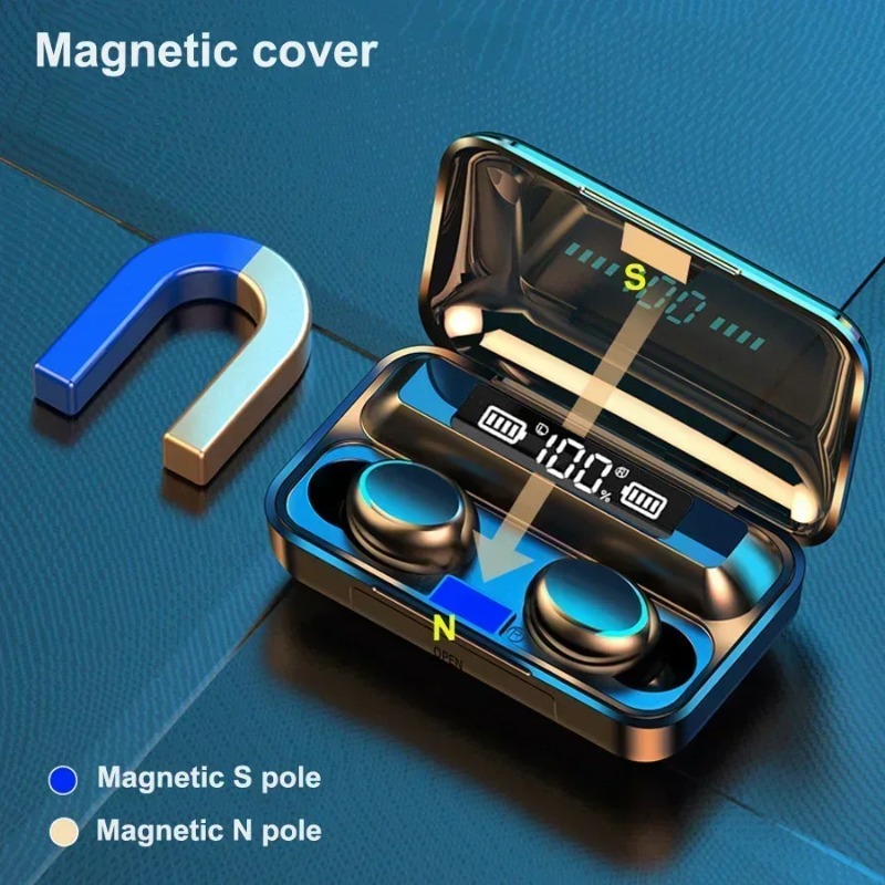 TWS Wireless Earphones With Di - огляд і ціна Tws Earbuds Bluetooth 5.3