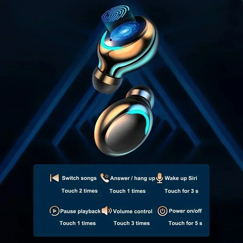TWS Wireless Earphones With Di - огляд і ціна Tws Earbuds Bluetooth 5.3