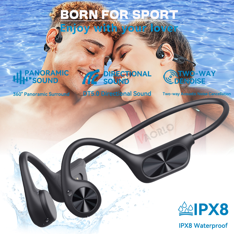Original Bone Conduction Wirel - огляд і ціна Bone Conduction Running Headphones