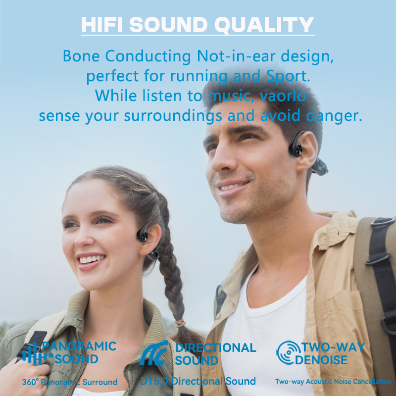 Original Bone Conduction Wirel - огляд і ціна Bone Conduction Running Headphones