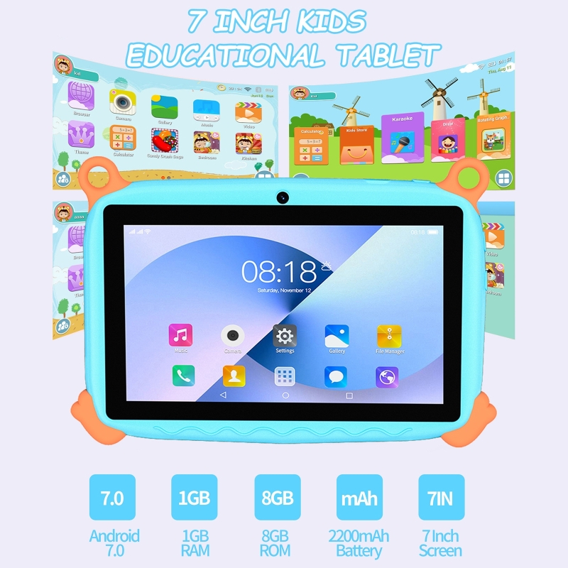 Kids Tablet PC with 7-inch Dis - огляд і ціна Tablets