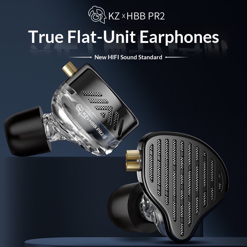 In Stock Kz‑Pr2 Planar Magneti - огляд і ціна Planar Magnetic Iem Earphones