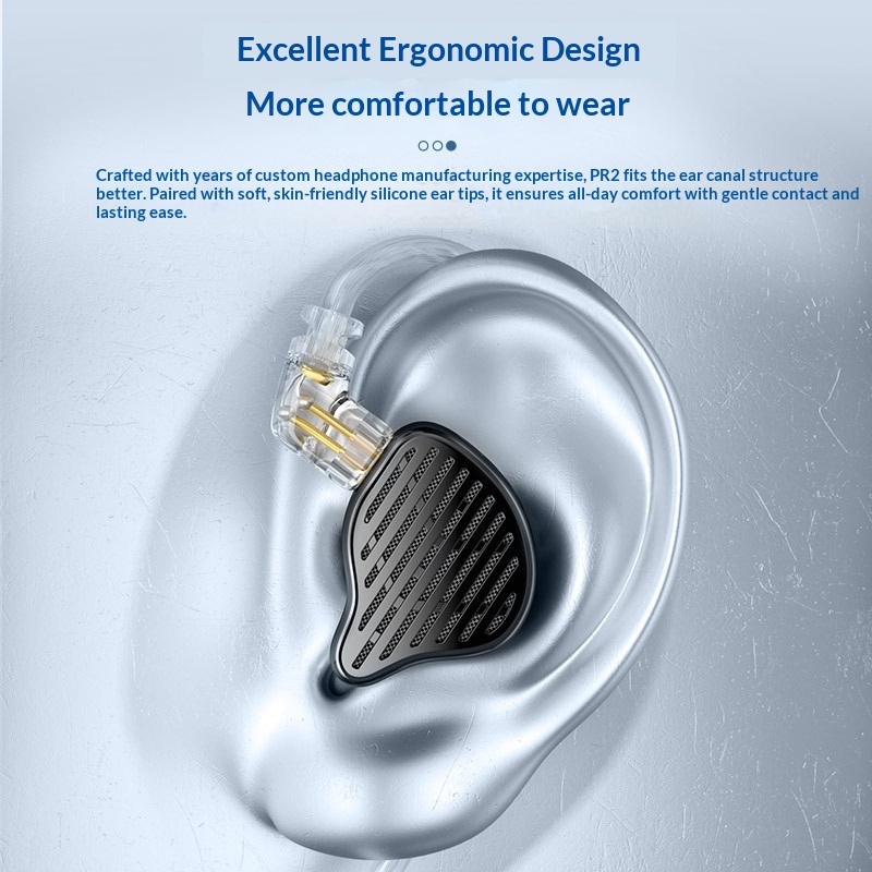 In Stock Kz‑Pr2 Planar Magneti - огляд і ціна Planar Magnetic Iem Earphones