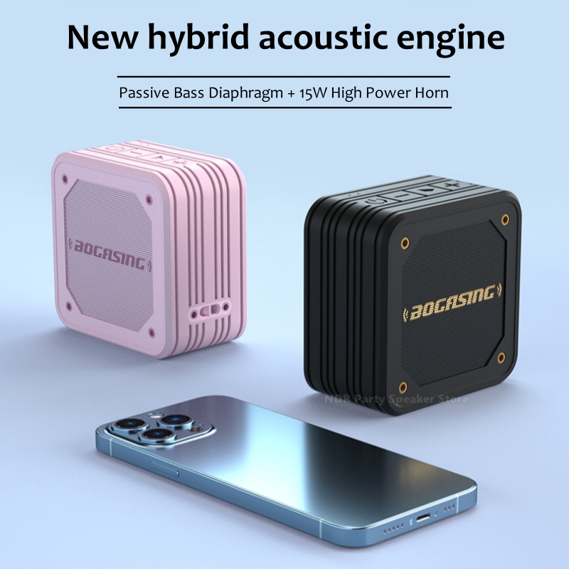 M10 15W Speaker BT 5.0 Portabl - огляд і ціна Portable Bluetooth Speaker Waterproof Ipx7