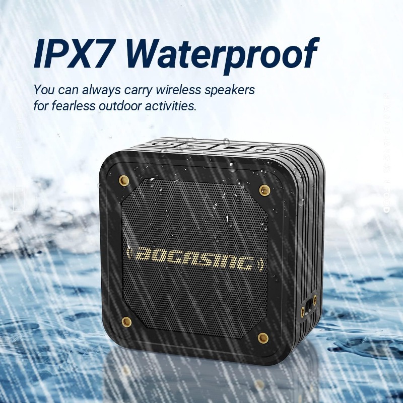 M10 15W Speaker BT 5.0 Portabl - огляд і ціна Portable Bluetooth Speaker Waterproof Ipx7
