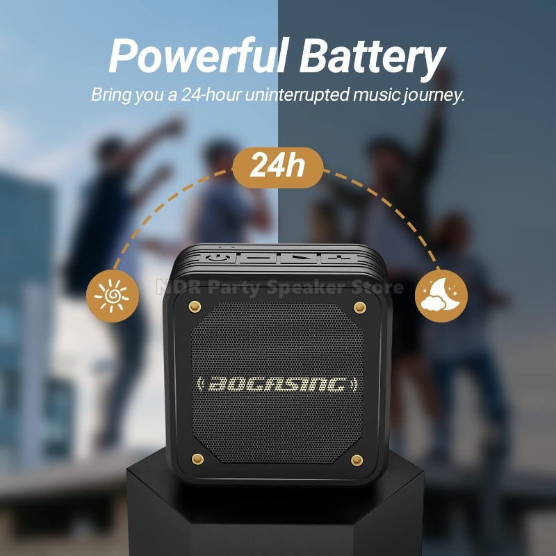 M10 15W Speaker BT 5.0 Portabl - огляд і ціна Portable Bluetooth Speaker Waterproof Ipx7