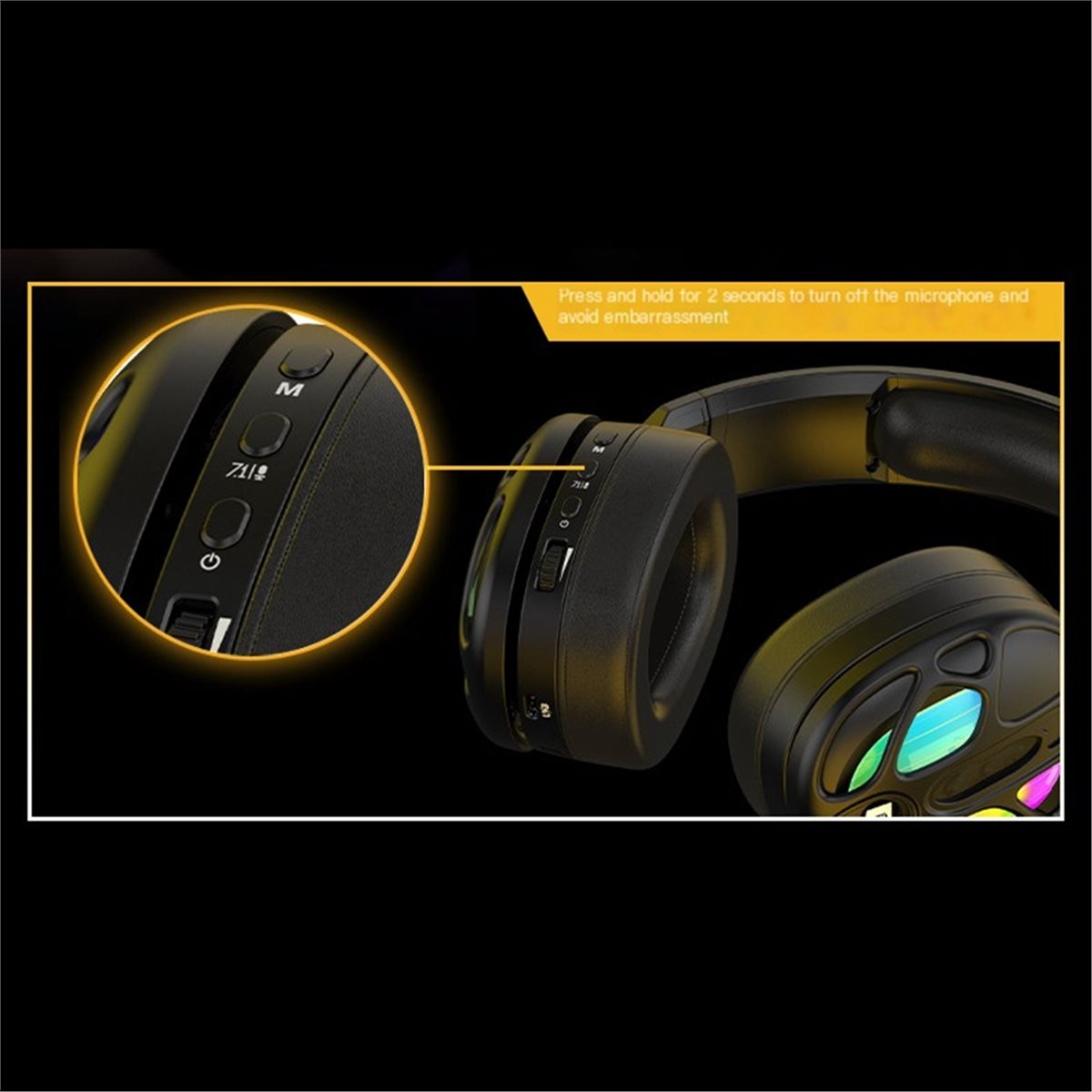 ■★New Arrival Fashion  Gamwing - огляд і ціна Gaming Headset With Mic Rgb