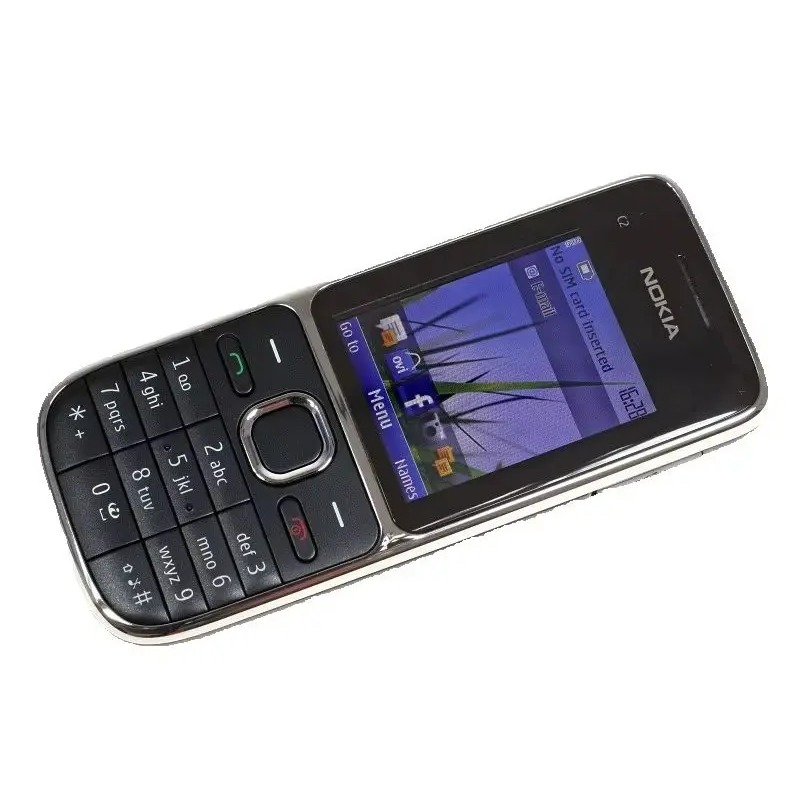 Refurbished Nokia C2-01 Networ - огляд і ціна Cameras